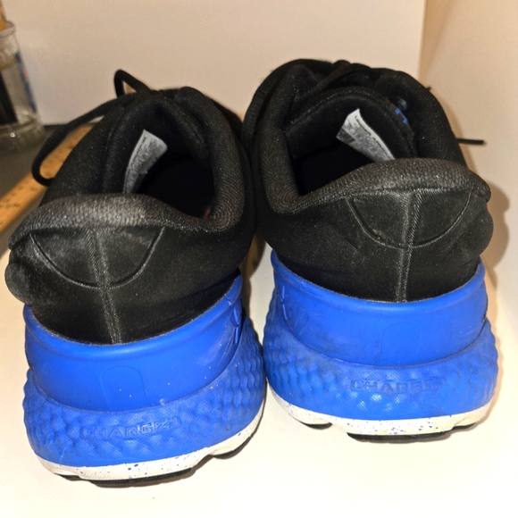 Under Armour Charged Escape 4 Men's sz 13 Running Shoes - Picture 6 of 10